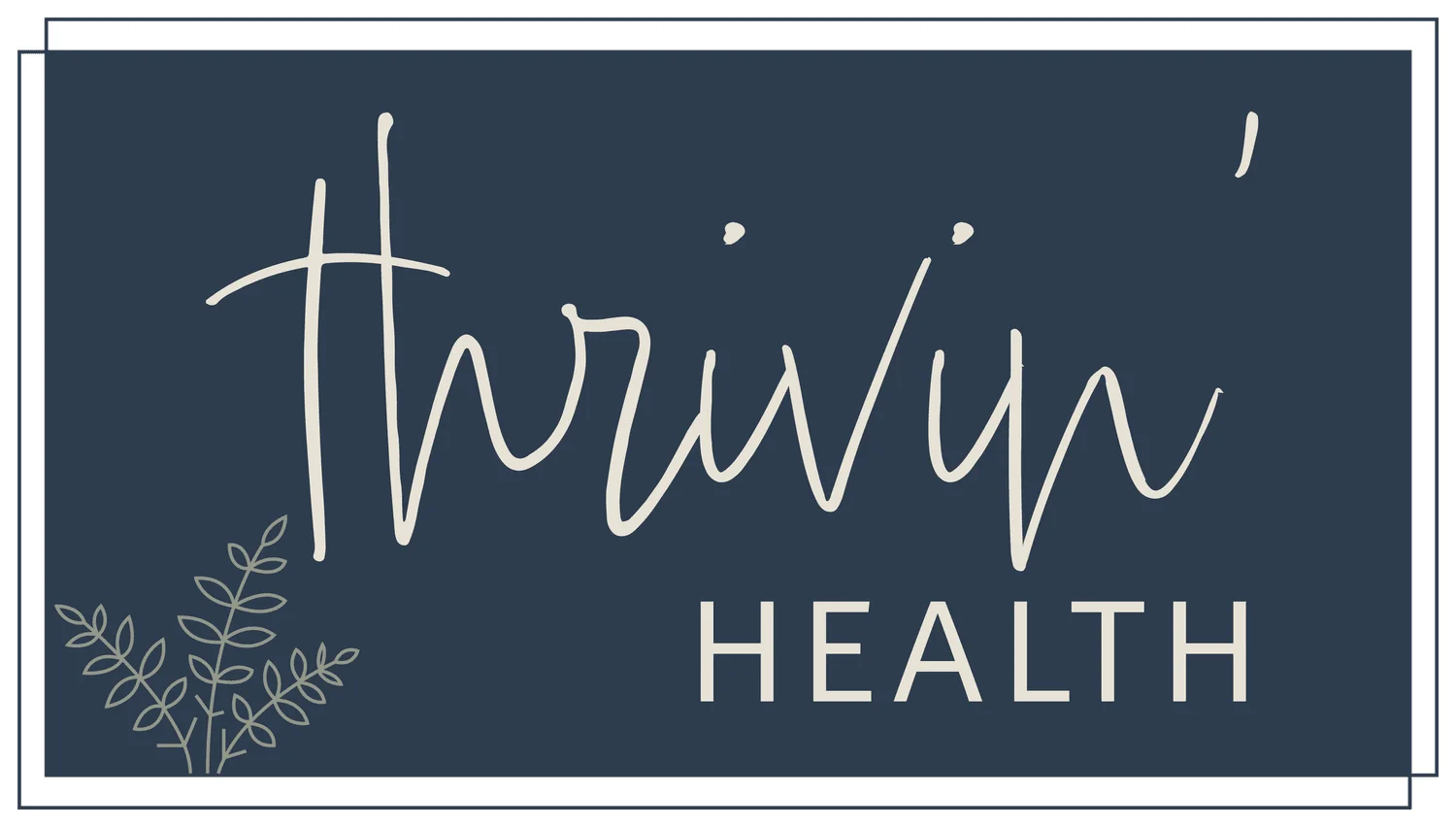 Thrivin' Health logo